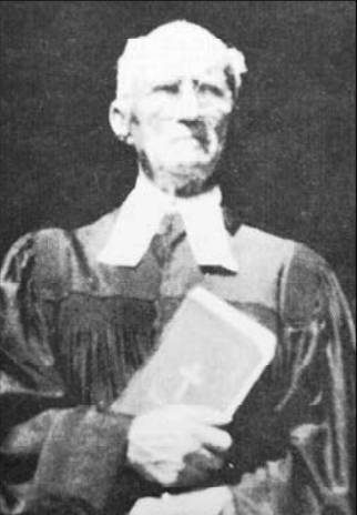 Rev. D. H. Franzen