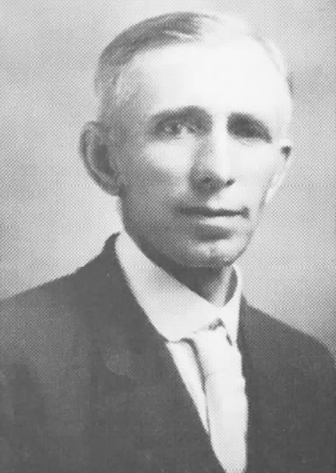 Rev. Alke G. Ottersberg